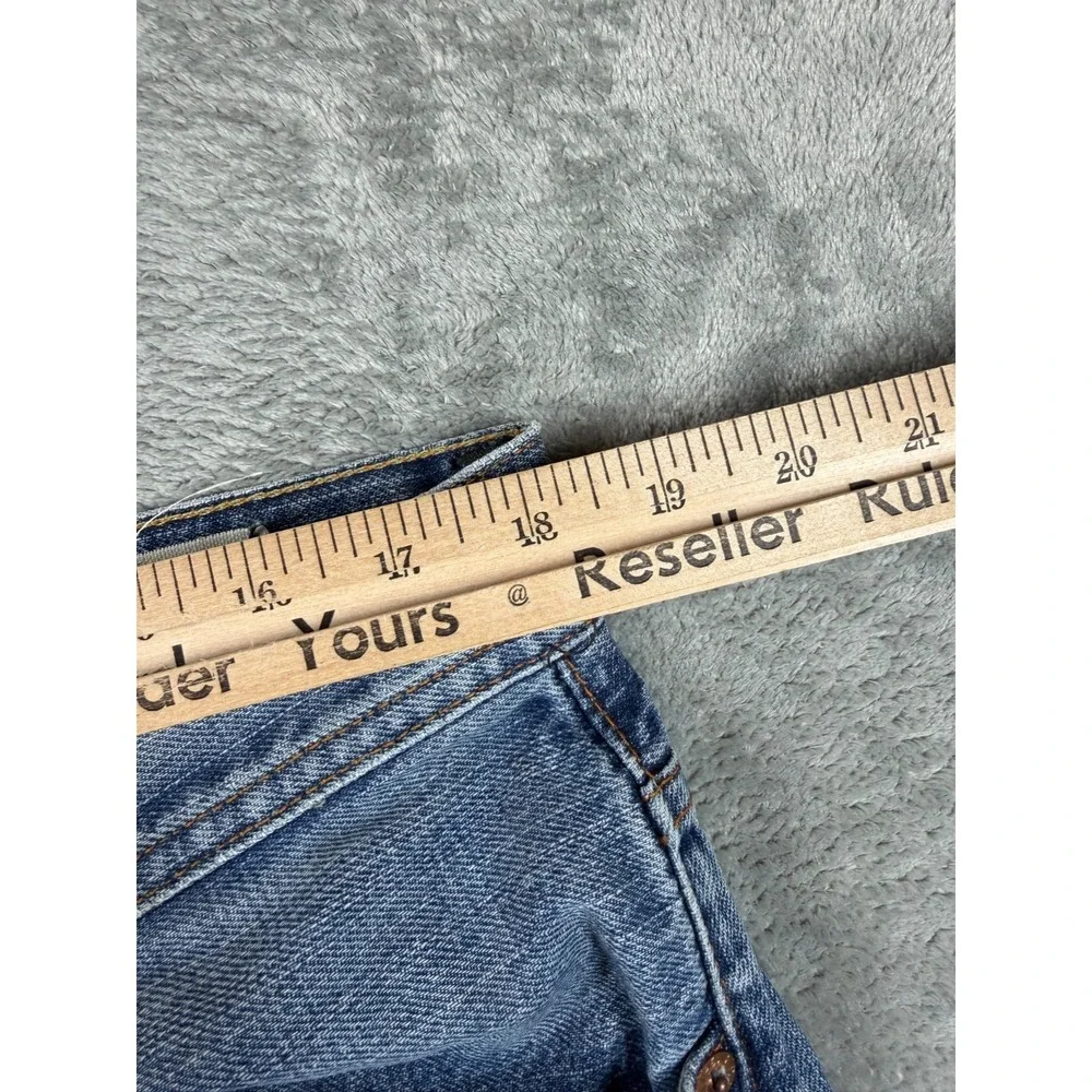 Vtg Polo Jeans Co Ralph Lauren Brixton Jeans Men's 36x32 Y2K Straight Leg Denim